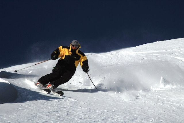 Une ecole de ski a taille humaine